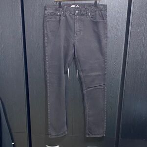 Old Navy Men's Dark Gray Slim Jeans